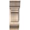 Ekena Millwork Olympic Traditional Smooth Bracket w/ Offset Brace, Douglas Fir, 7 1/2"W x 18"D x 22"H BKT0806X18X22OLY01SDF - alternate 3